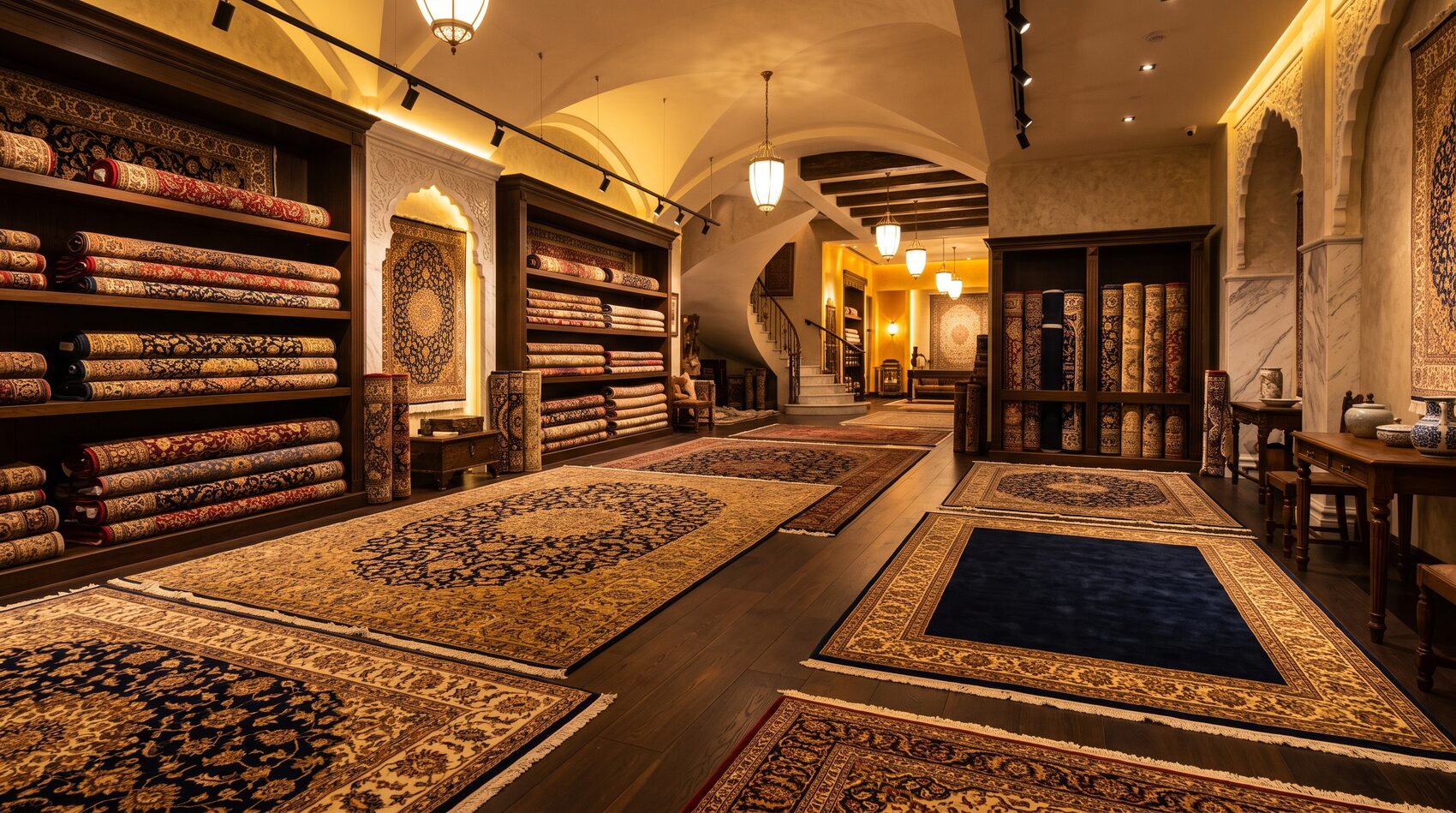ALKHAIT ALDHAHABI carpet showroom